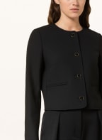 CLAUDIE PIERLOT Cropped-Blazer VILMA , Farbe: SCHWARZ (Bild 1)