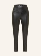 OPUS Leggings ELYSSA in Lederoptik, Farbe: SCHWARZ (Bild 1)