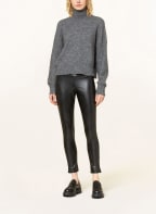 OPUS Leggings ELYSSA in Lederoptik, Farbe: SCHWARZ (Bild 1)