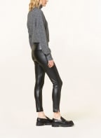 OPUS Leggings ELYSSA in Lederoptik, Farbe: SCHWARZ (Bild 1)