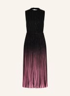 Phase Eight Plisseekleid ESTELLA, Farbe: SCHWARZ/ PINK (Bild 1)