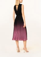 Phase Eight Plisseekleid ESTELLA, Farbe: SCHWARZ/ PINK (Bild 1)