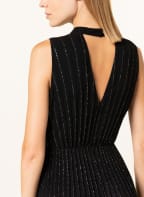 Phase Eight Plisseekleid ESTELLA, Farbe: SCHWARZ/ PINK (Bild 1)