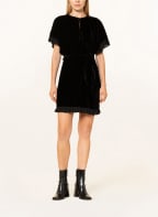 Phase Eight Samtkleid GIANNA, Farbe: SCHWARZ (Bild 1)
