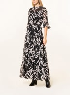 Phase Eight Kleid AMBER mit Volants , Farbe: SCHWARZ/ WEISS (Bild 1)