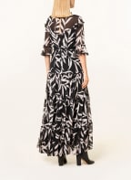 Phase Eight Kleid AMBER mit Volants , Farbe: SCHWARZ/ WEISS (Bild 1)