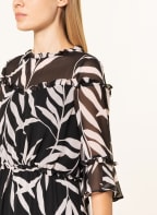 Phase Eight Kleid AMBER mit Volants , Farbe: SCHWARZ/ WEISS (Bild 1)