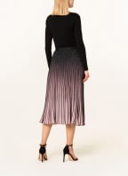 Phase Eight Pleated skirt ESTELLA, Color: BLACK/ ROSE/ SILVER (Image 1)