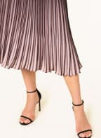 Phase Eight Pleated skirt ESTELLA, Color: BLACK/ ROSE/ SILVER (Image 1)