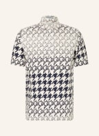 TED BAKER Kurzarm-Hemd BERGOLT Regular Fit, Farbe: ECRU/ SCHWARZ (Bild 1)