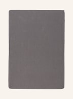 FORMESSE Boxspring-Spannbettlaken BELLA DONNA ALTO, Farbe: HELLANTHRAZIT (Bild 1)