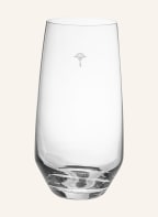 JOOP! Set of 2 tall drinking glasses SINGLE CORNFLOWER, Color: WHITE (Image 1)
