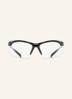 uvex Radbrille SPORTSTYLE 802 V, Farbe: SCHWARZ/ TRANSPARENT (Bild 1)