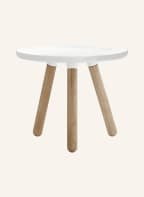 normann COPENHAGEN Beistelltisch TABLO TABLE SMALL , Farbe: WEISS/ BEIGE (Bild 1)