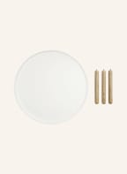 normann COPENHAGEN Beistelltisch TABLO TABLE SMALL , Farbe: WEISS/ BEIGE (Bild 1)