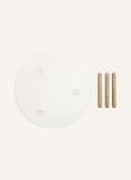 normann COPENHAGEN Beistelltisch TABLO TABLE SMALL , Farbe: WEISS/ BEIGE (Bild 1)