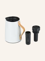 stelton Thermally insulated jug EMMA with integrated tea strainer, Color: WHITE (Image 1)