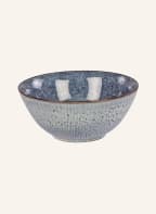 BROSTE COPENHAGEN Bowl NORDIC SEA, Color: LIGHT BLUE/ WHITE/ DARK BROWN (Image 1)