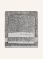 Marc O'Polo Duschtuch MELANGE, Farbe: GRAU/ WEISS (Bild 1)