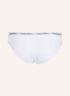 Calvin Klein 2er-Pack Slips, Farbe: SCHWARZ/ WEISS (Bild 1)