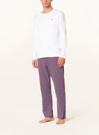 TOMMY HILFIGER Schlafanzug, Farbe: WEISS/ FUCHSIA (Bild 1)