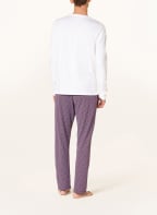 TOMMY HILFIGER Schlafanzug, Farbe: WEISS/ FUCHSIA (Bild 1)