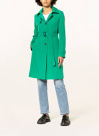 ICONS CINZIA ROCCA Trench coat, Color: GREEN (Image 1)