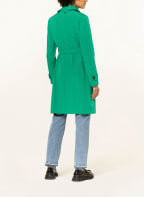 ICONS CINZIA ROCCA Trench coat, Color: GREEN (Image 1)