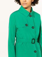 ICONS CINZIA ROCCA Trench coat, Color: GREEN (Image 1)