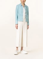 MARC CAIN Piqué-Jacke , Farbe: HELLBLAU (Bild 1)