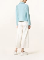 MARC CAIN Piqué-Jacke , Farbe: HELLBLAU (Bild 1)