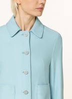 MARC CAIN Piqué-Jacke , Farbe: HELLBLAU (Bild 1)