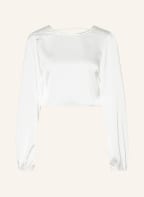 NEO NOIR Cropped-Blusenshirt AURA , Farbe: WEISS (Bild 1)