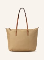 LAUREN RALPH LAUREN Shopper KEATON, Color: BEIGE (Image 1)