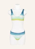 watercult Góra od bikini z fiszbinami OMBRÉ FLOW, Kolor: PETROL/ MIĘTOWY/ CIEMNOŻÓŁTY (Obrazek 1)