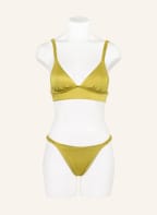 watercult Bralette-Bikini top MAKRAMÉ LOVE, Color: GREEN (Image 1)