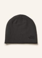 NORTH BANNER Beanie gray in TNF FACE reversible THE