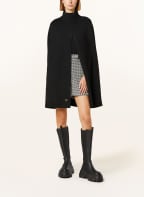 CLAUDIE PIERLOT Cape in schwarz