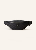 Mcm waist bag black best sale