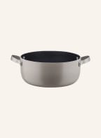 Alessi Tama GIA100S5 - Zes-delige kookgerei, aluminium, met antiaanbaklaag en 18/10 roestvrij staal