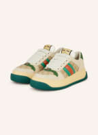 【GUCCI】SCREENER SNEAKER●8388739SFR02544 Women's Screener sneaker in multicolor canvas | GUCCI® PL