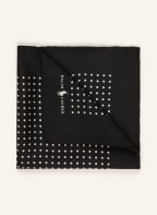 POLO RALPH LAUREN Pocket square in silk in black white