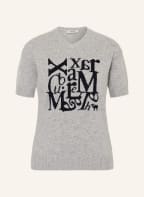 MAX MARA★W'S FELICIA LOGO S/S T-SHIRT - FELICIA 019 113683 S Max Mara Knit shirt FELICIA in beige