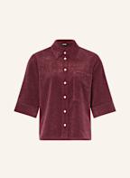 OPUS Damen Cord-Bluse - FAISA Dreiviertelarm Regular Fit