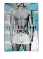 EMPORIO ARMANI 2er-Pack Boxershorts, Farbe: WEISS (Bild 1)