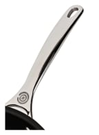 LE CREUSET Pfanne 3- PLY PLUS, Farbe: SILBER/ SCHWARZ (Bild 1)