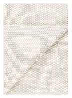 Marc O'Polo Plaid NORDIC KNIT, Farbe: WOLLWEISS (Bild 1)