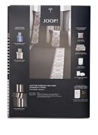 JOOP! Bettwäsche ORNAMENT STRIPE, Farbe: SCHWARZ/ TAUPE/ WEISS (Bild 1)