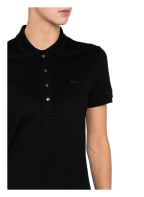 LACOSTE Piqué-Polokleid, Farbe: SCHWARZ (Bild 1)