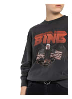 ANINE BING Sweatshirt, Farbe: DUNKELGRAU (Bild 1)